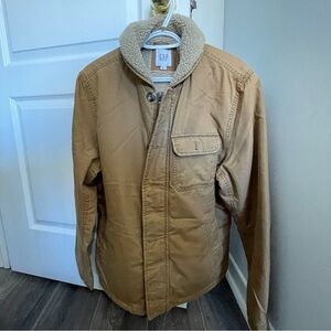 Light Brown Men’s Jacket Gap Size M